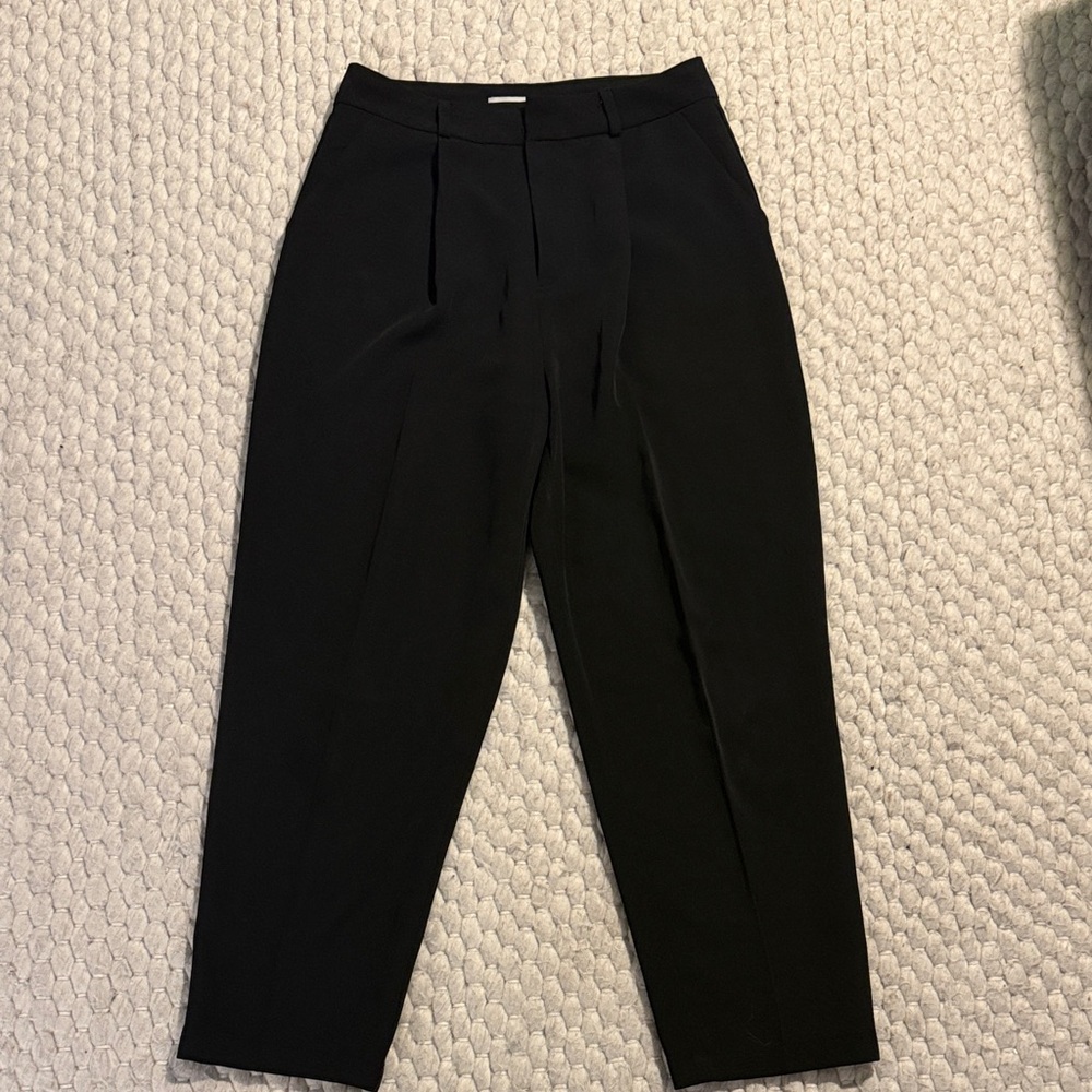 Elodie Elegant Black Women Dress Pants Size S Petite